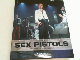 A Tribute To Sex Pistols : Fotografien Aus Der Rex Collection - Musica