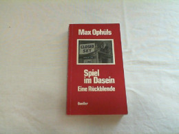 Spiel Im Dasein : E. Rückblende. - Música