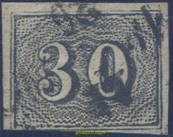 647879 USED BRASIL 1850 CIFRAS PEQUEÑAS - Unused Stamps