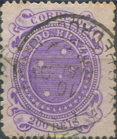 674097 USED BRASIL 1890 CONSTELACION CRUZ DEL SUR - Unused Stamps