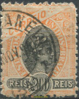 674121 USED BRASIL 1894 GRAVADOS - Unused Stamps