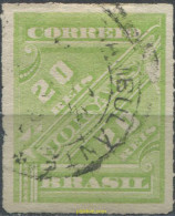 675319 USED BRASIL 1889 SELLOS PARA PERIODICOS - Unused Stamps