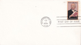 FDC  1984 - 1981-1990