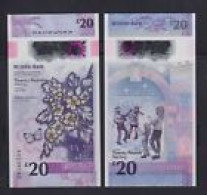 NORTHERN IRELAND - 2021 Ulster Bank  20 Pounds UNC - 20 Pounds