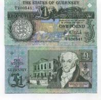 Billets Collection Guernesey Pk N° 52 - 1 Pound - Guernesey