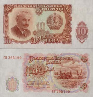 Billets Banque Bulgarie Pk N° 83 - 10 Leva - Bulgaria