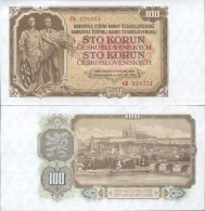 Billets De Collection Tchecoslovaquie Pk N° 86A - 100 Korun - Tchécoslovaquie