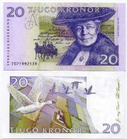 Billets Banque Suede Pk N° 63 - 20 Kronor - Sweden
