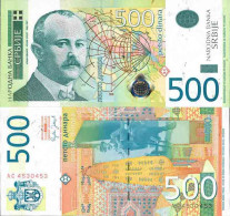 Billet De Banque Collection Serbie - PK N° 51 - 500 Dinara - Serbia