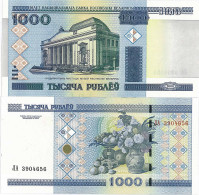 Billet De Collection Bielorussie Pk N° 28 - 1000 Rublei - Bielorussia