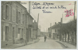 77 - Cesson, La Poste Et Un Coin De La Place Verneau (lt7) - Cesson