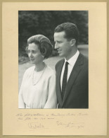 Baudouin Of Belgium & Fabiola - King Of The Belgians - RARE Signed Photo - COA - Koninklijke Families