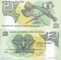 Billet De Banque Collection Papouasie Nlle Guinee - PK N° 5 - 2 Kina - Papua New Guinea