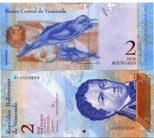 Billet De Collection Venezuela Pk N° 88 - 2 Bolivares - Venezuela