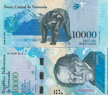 Billet De Banque Collection Venezuela - PK N° 98 - 10 000 Bolivares - Venezuela