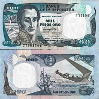 Billet De Banque Collection Colombie - PK N° 432 - 1000 Pesos - Colombia