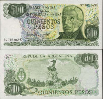 Billets Banque Argentine Pk N° 303 - 500 Pesos - Argentina