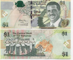 Billets Banque Bahamas Pk N° 71 - 1 Dollar - Bahamas