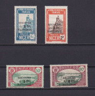 NIGER 1941 TIMBRE N°89/92 NEUF** SECOURS NATIONAL - Unused Stamps