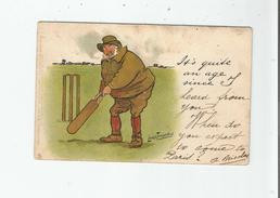 CRICKET ILLUSTRATION DE LANCE THACKERAY - Cricket