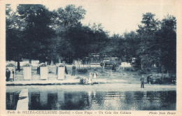 FRANCE - Sille Le Guillaume - Forêt - Coco Plage - Carte Postale Ancienne - Sille Le Guillaume