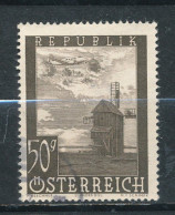 Autriche 1947  Michel 606,  Yvert PA 47 - Oblitérés