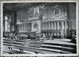 BELGIUM BELGIQUE BRUSSELS BRUXELLES HOTEL DE VILLE TOWN HALL POSTCARD CARTE POSTALE POSTKARTE CARTOLINA ANSICHTSKARTE - Prachtstraßen, Boulevards