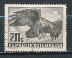 Autriche 1950  Michel 968x,  Yvert PA 60 - Used Stamps
