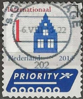 NETHERLANDS 2014 Dutch Icons - 1 (€1.05) - Dutch House FU - Used Stamps