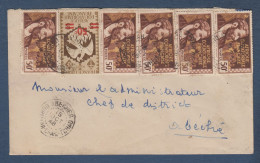 Lettre De ABECHE  OUBANGUI CHARI  TCHAD - Covers & Documents