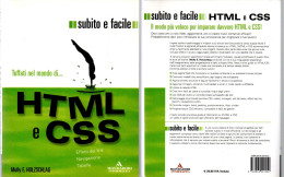 # HTML E CSS - Molly E. HOLZSCHLANG - Mondadori - Informatique