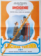 B252) LUCIANA TURINA : Pagina Pubblicità Per Il 45 Giri "Imogene" Di APRILE 1968 - Plakate & Poster