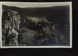 DR: AK Von Muggendorf Mit Blick Vom Höhenweg Vom 19.8.1935 Mit 6 Pf Hindenburg Knr. 516 - Forchheim