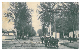 U 27 - 15548 SAMARKAND, Street, Carriage, Uzbekistan - Old Postcard - Used - 1914 - Oezbekistan