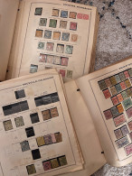 Lot 224 - GROSSE Collection 3 Albums COLONIES FRANCAISES Cote + 36000 Euros - Collections