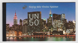 ● UNITED NATIONS VIENNA 1995 ● LIBRETTO ֍ UN 50° ONU ֍ Vereinte Nationen ● Carnet ● - Carnets