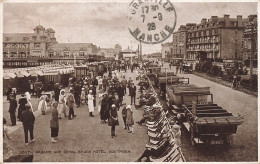 ROYAUME UNI - Angleterre - Southsea - South Parade And Royal Beach Hotel - Carte Postale Ancienne - Southsea