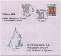 Booklet 470 Slovakia Easter 2010 - Ungebraucht