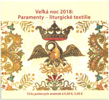 Booklet 656 Slovakia Easter 2018 Pelican And Its Young - Ungebraucht