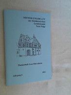 Mitteilungsblatt Zur Rheinhessischen Landeskunde - Neue Folge - Themenheft Gau Odernheim - Rheinland-Pfalz