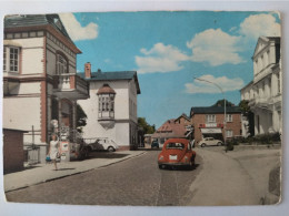 Schönberg In Holstein, Strassenszene, 4x VW Käfer, 1960 - Schönberg