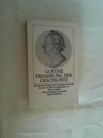 Erfahrung Der Geschichte : Histor. Denken U. Geschichtsschreibung. - Duitse Auteurs