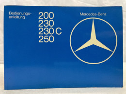 Mercedes-Benz 200, 230, 230 C, 250. Bedienungsanleitung. - Transport