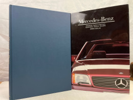 Mercedes-Benz : Nobelauto Made In Germany ; Geschichte - Technik - Modelle. - Trasporti