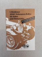 1. Weidener ADAC-Veteranen-Rally Für Autos Und Motorräder Am Sonntag, 31. Mai 1987, In Weiden (Oberpfalz). - Trasporti