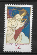 "CANADA  N°   974  " NOËL " - Gebruikt