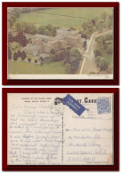 1964 Eire Ireland Postcard Convent Of The Sacred Heart Dublin Posted To England 3scans - Covers & Documents