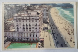 Carta Postale Non Circulée - Brasil - RIO DE JANEIRO - Vista Panorãmica PRAIA DE COPACABANA - Copacabana