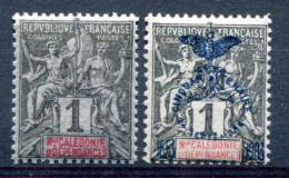 Nouvelle Calédonie        41 ** Et 67 ** - Unused Stamps