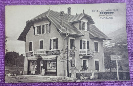 74 / THORENS...hotel Du Commerce - Thorens-Glières